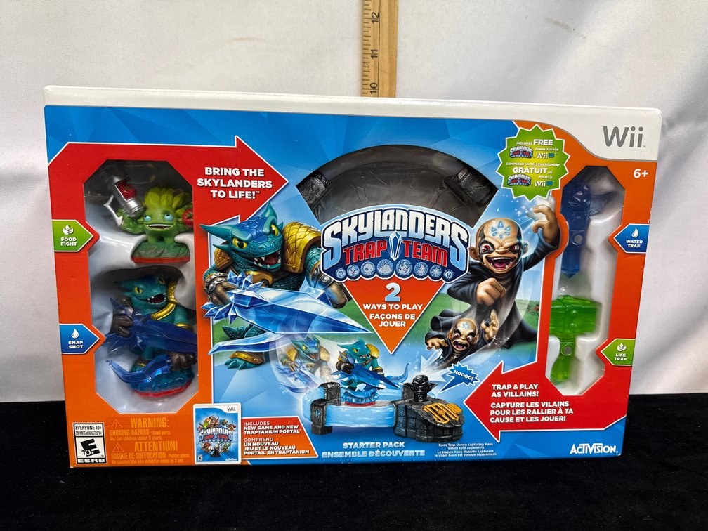 Skylanders Activision FigureS Set