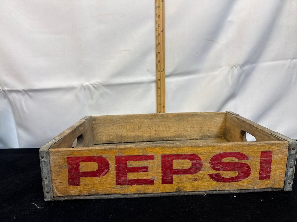 Vintage Pepsi Crate