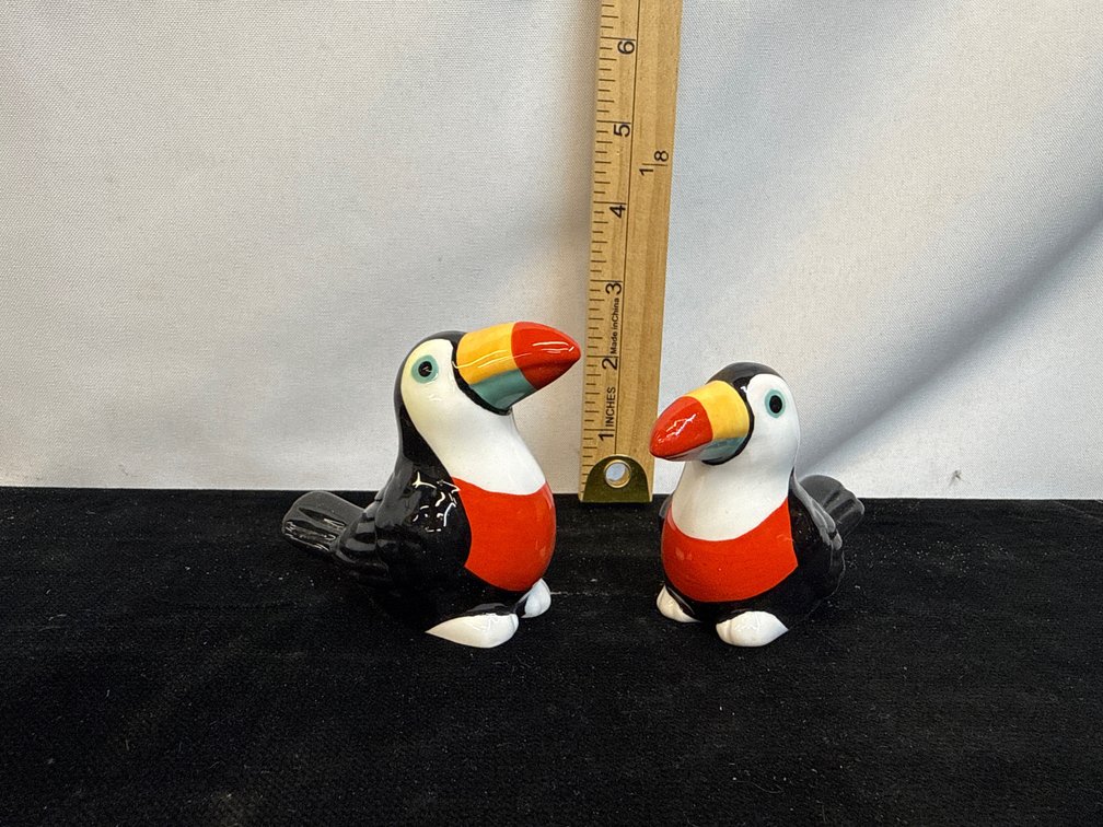 Toucan Salt & Pepper Shakers
