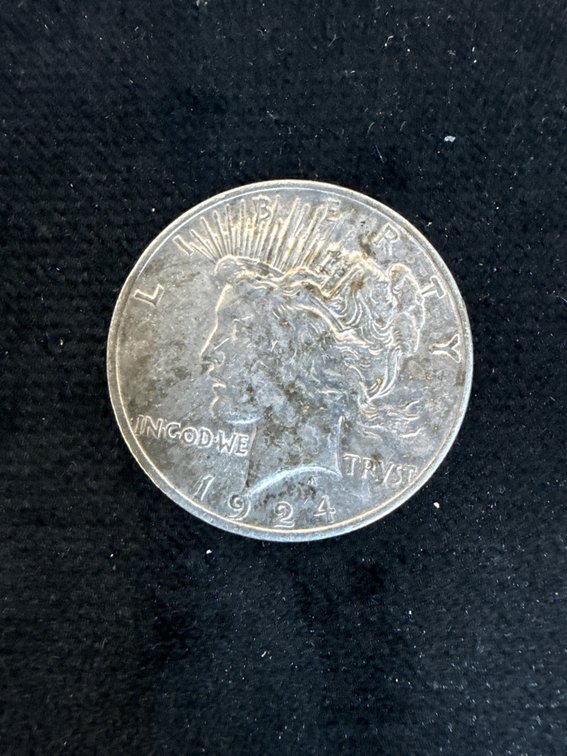 1925 Peace Dollar