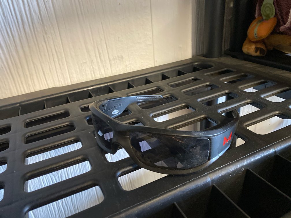 Coleman Mad Dog Motorcycle Sunglasses