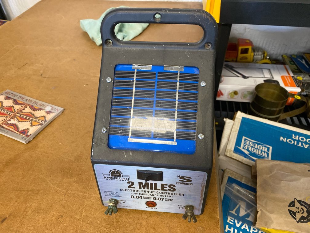 Electric Fence Controller