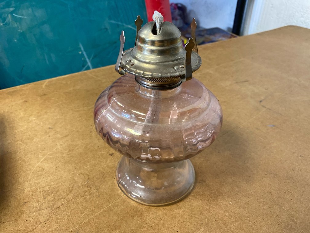 Oil Lamp Base