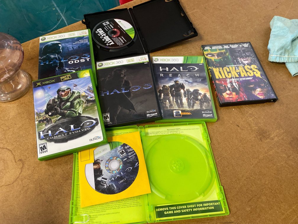 Misc. XBox Games