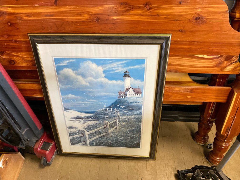 Lighthouse Framed Print
