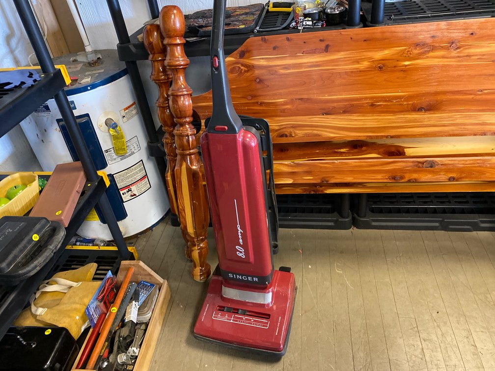 Singer Vacuum