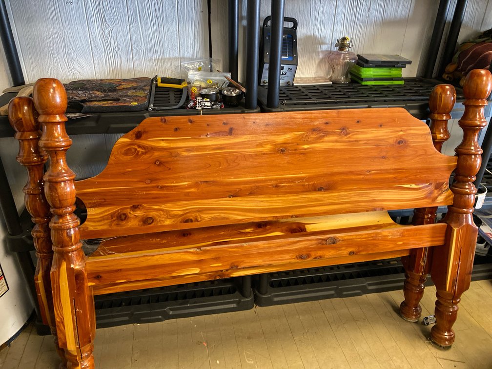 Cedar Twin Bed Frame