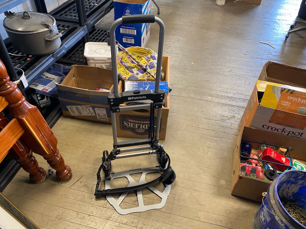 Foldable Hand Truck