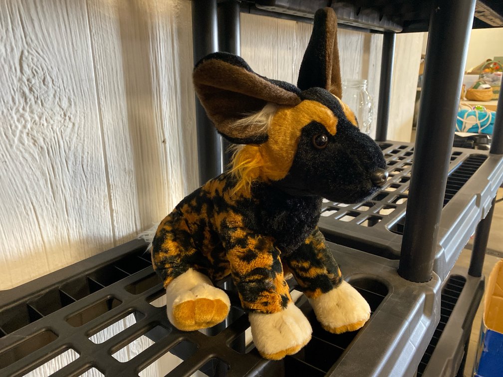 Wood Republic Cuddlekins African Wild Dog