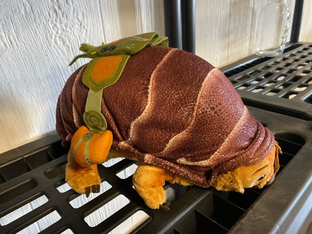 Disney Store Tuk Tuk Plush