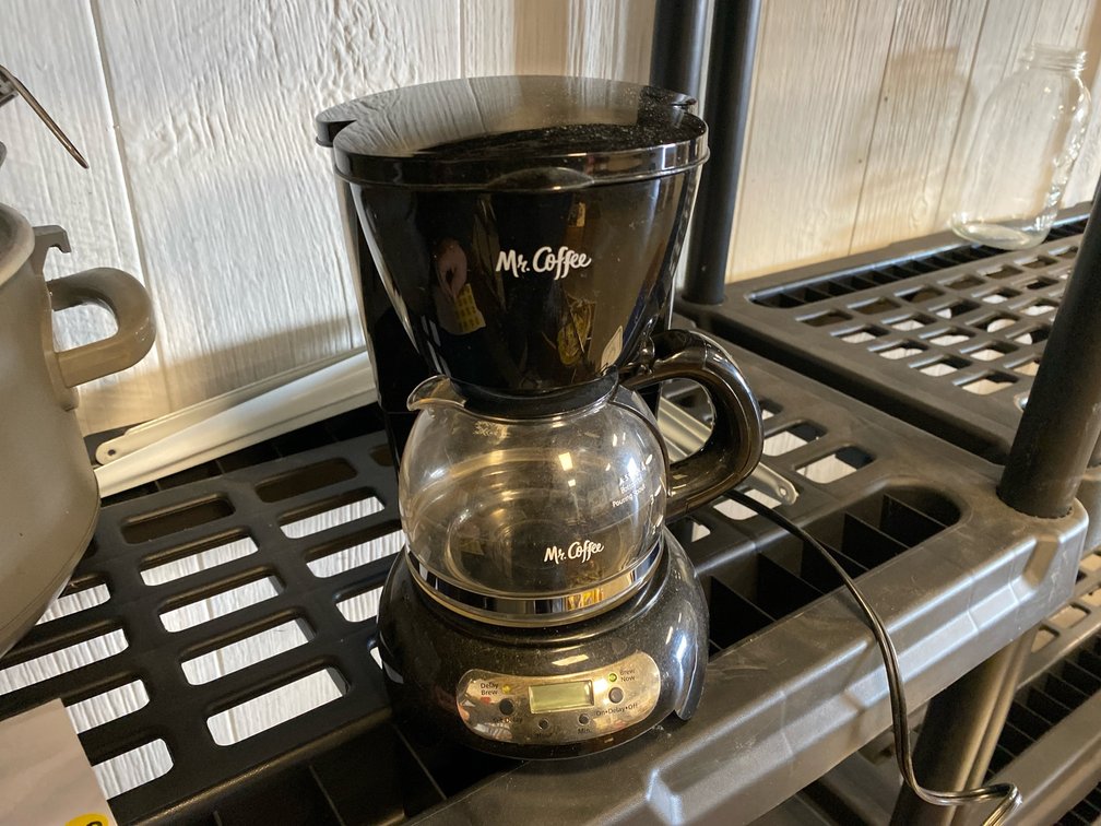 Mr. Coffee 5-Cup Coffee Maker