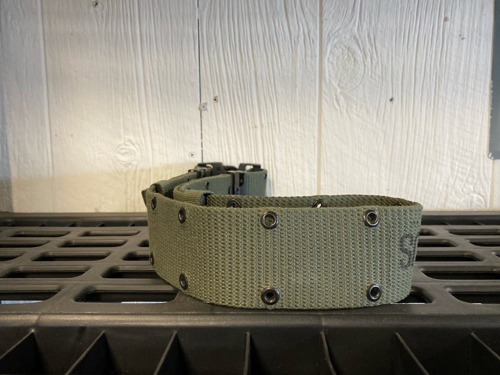 US Military-Style Belt