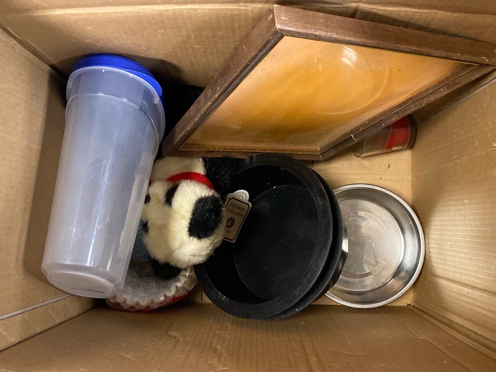 Misc. Items Box