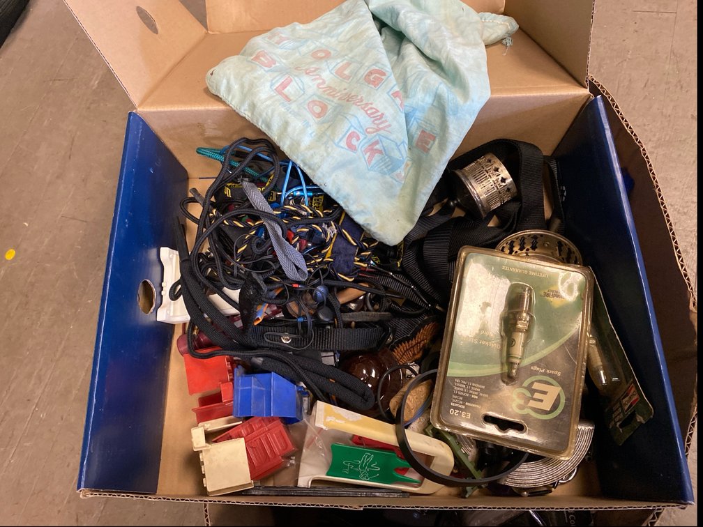 Misc. Items Box