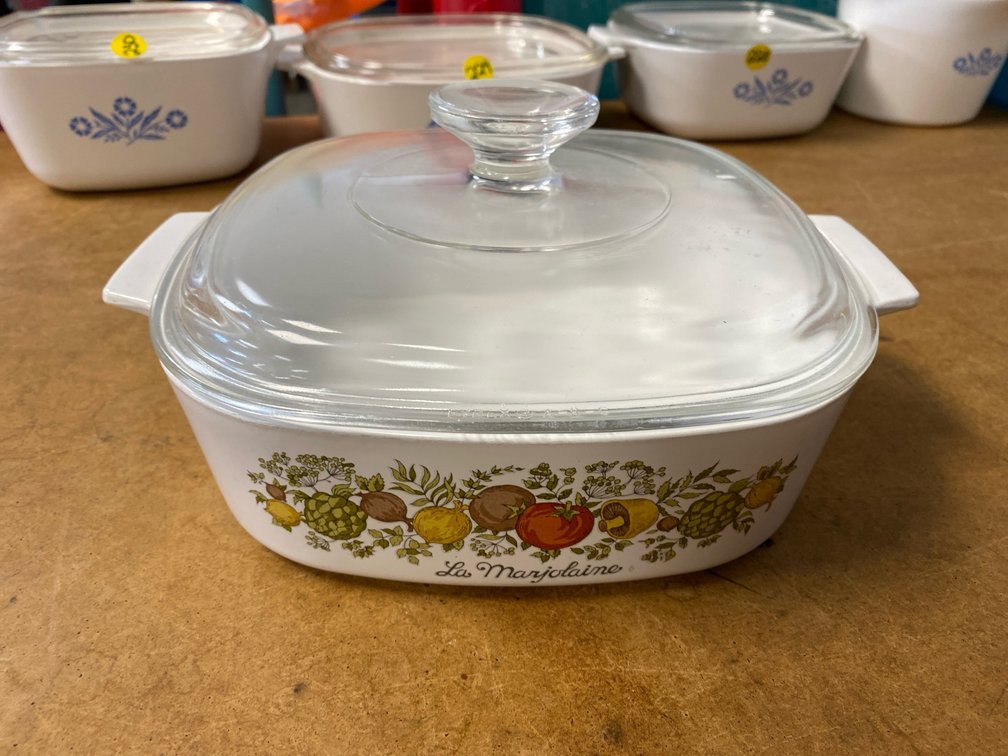 CorningWare Spice of Life La Marjolaine Casserole Dish w/Lid