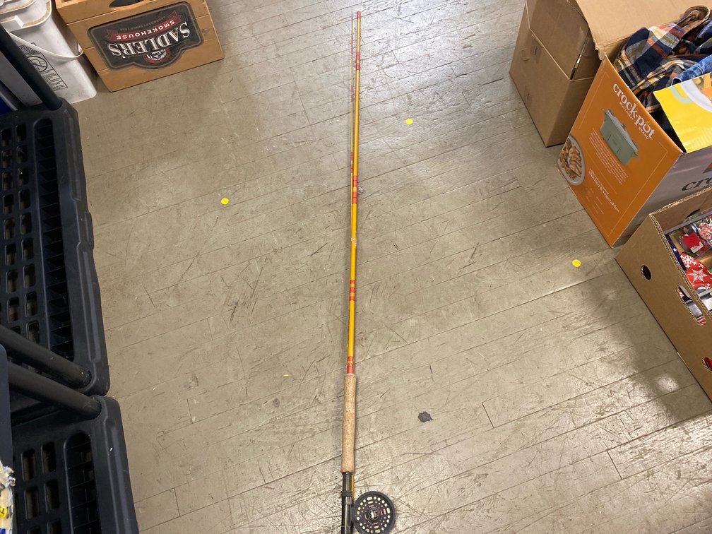 Fly Fishing Rod & Reel