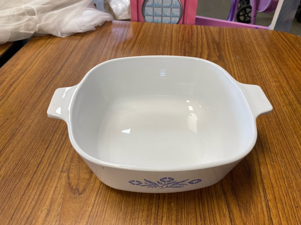 CorningWare Blue Cornflower Petite Casserole Dish