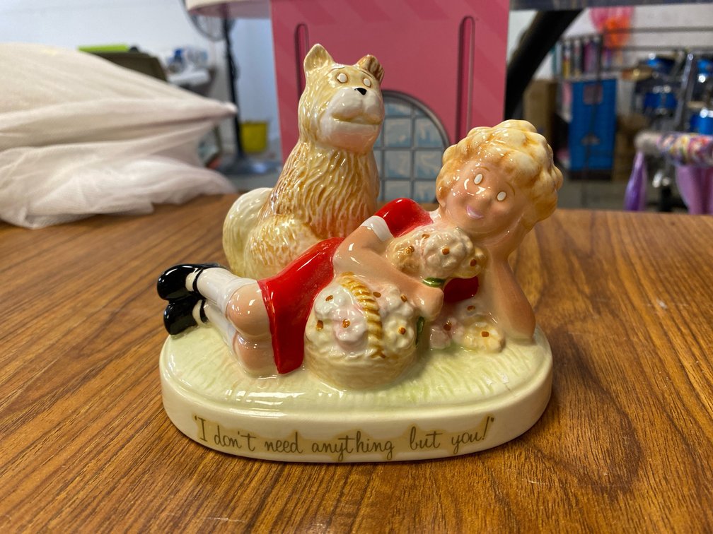 Annie "I Don't Need Anything But You" Figurine