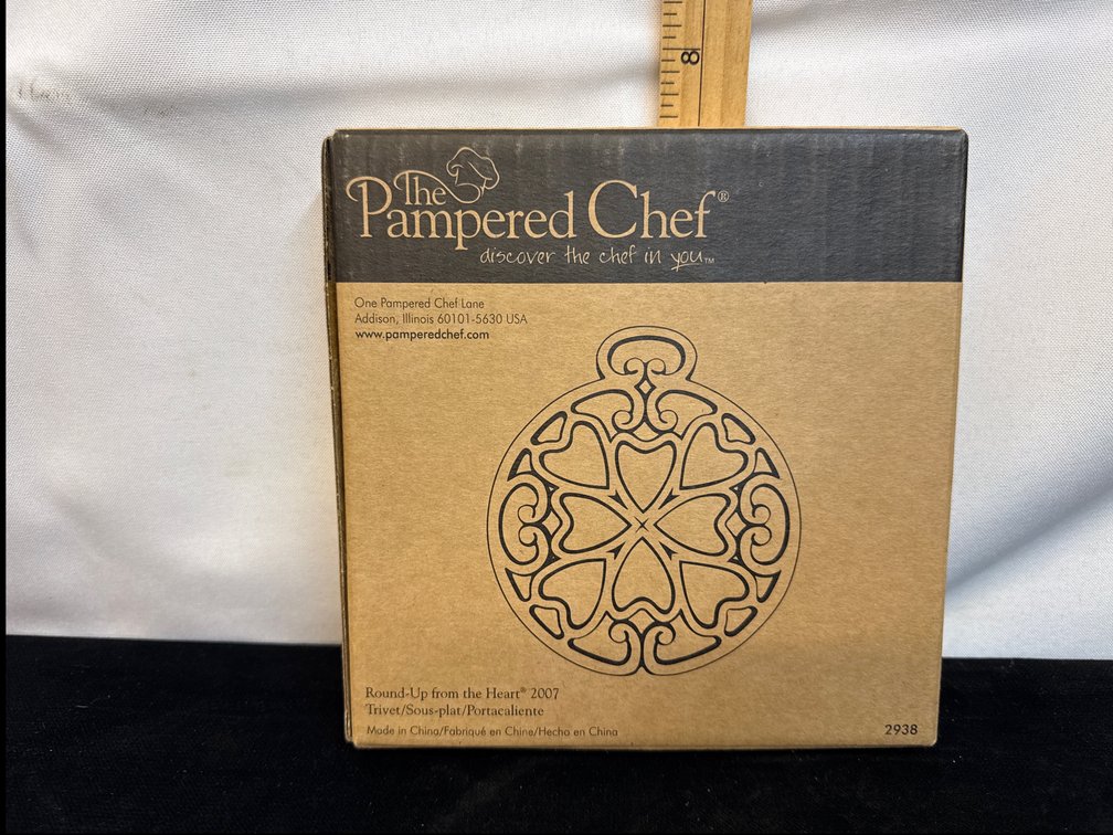 Pampered Chef Heart Trivet