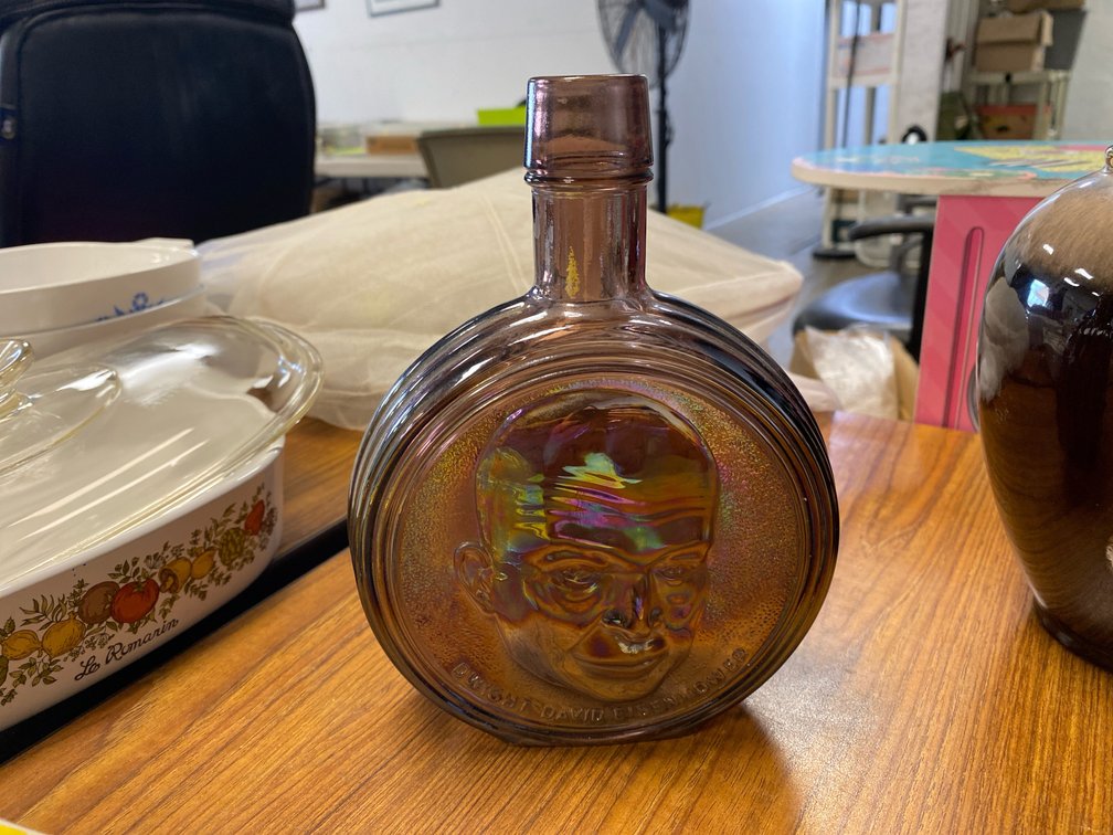 Dwight D. Eisenhower Commemorative Decanter