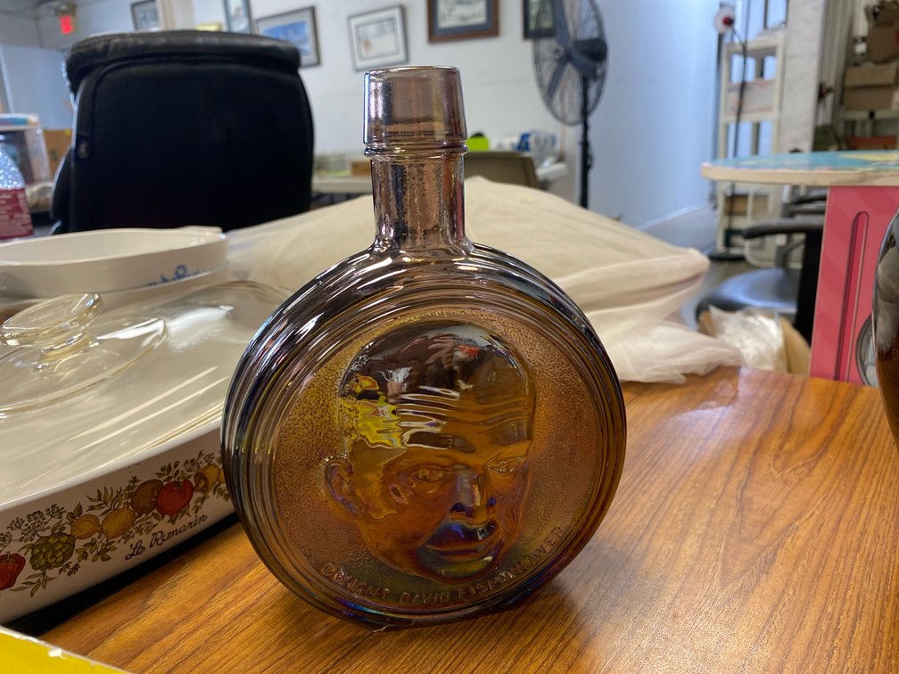 Dwight D. Eisenhower Commemorative Decanter