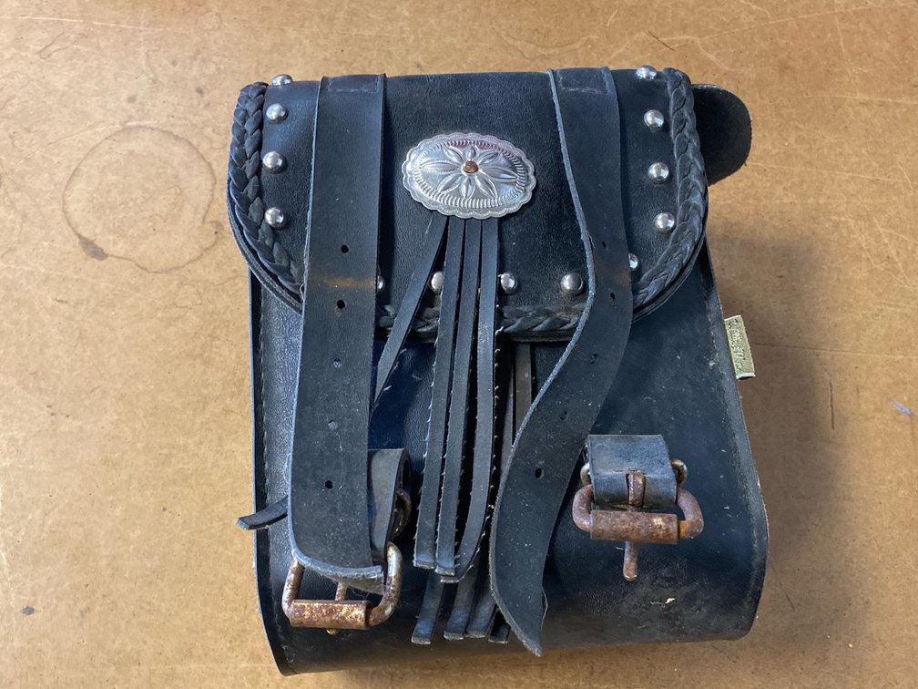 Willie & Max Warrior Sissy Bar Bag