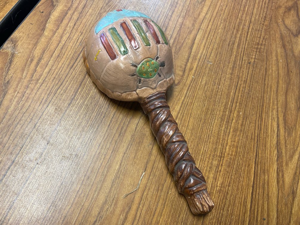 Decorative Shamanic Rattle