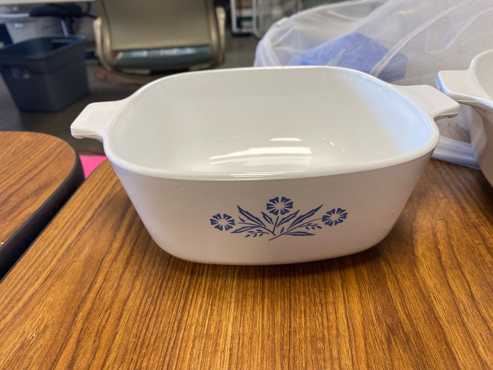CorningWare Blue Cornflower Petite Casserole Dish