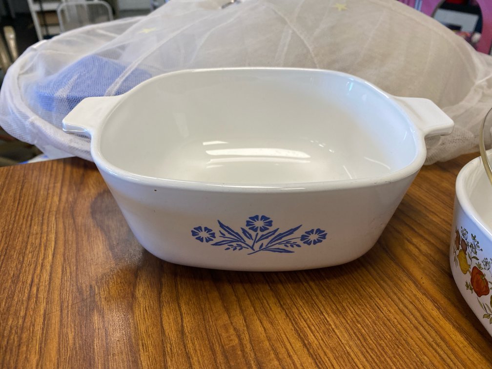 CorningWare Blue Cornflower Petite Casserole Dish