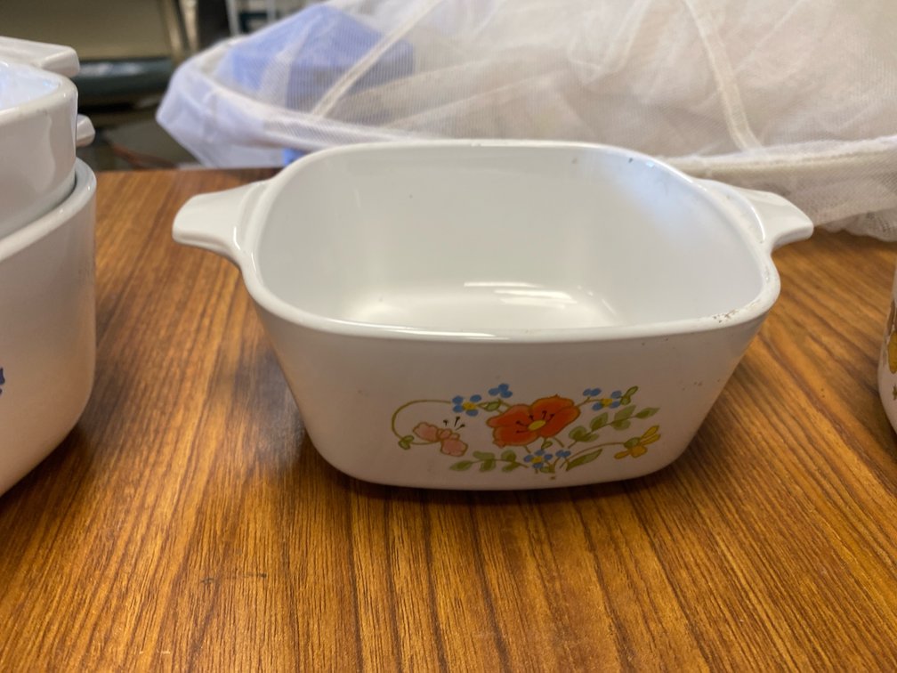 CorningWare Wildflower Petite Casserole Dish