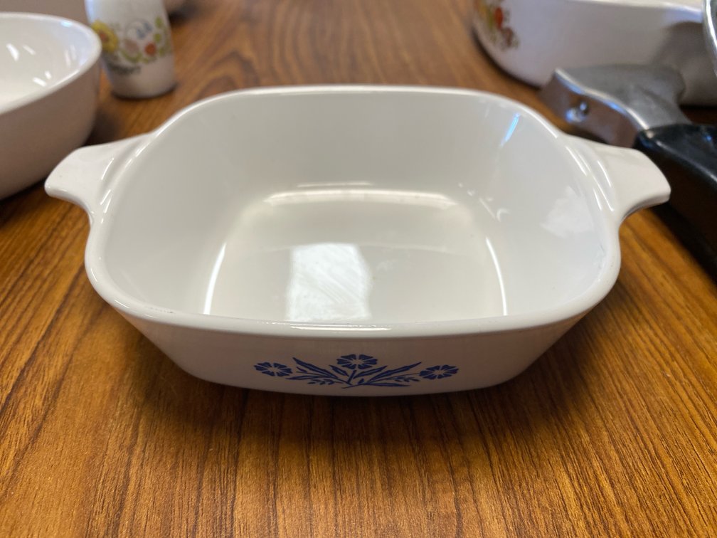CorningWare Blue Cornflower Petite Casserole Dish