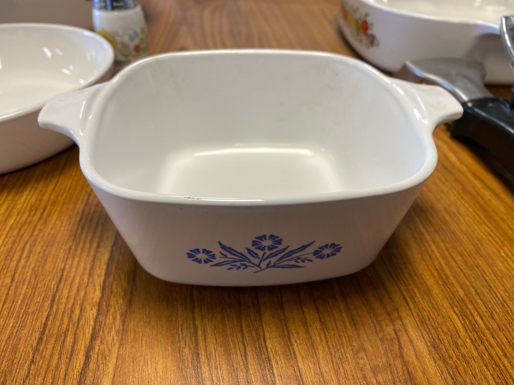 CorningWare Blue Cornflower Petite Casserole Dish
