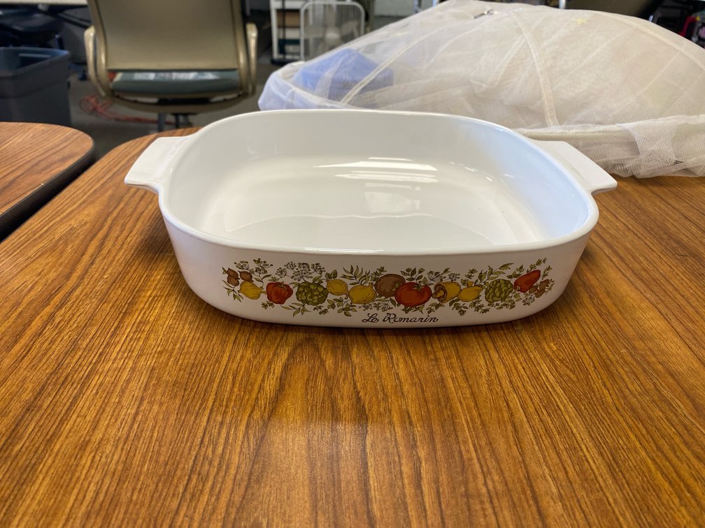 CorningWare Spice of Life Casserole Dish