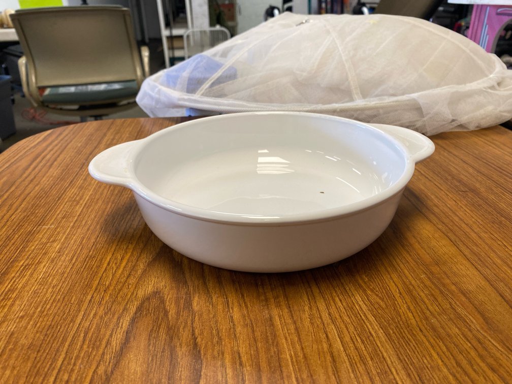 CorningWare White Baking Dish