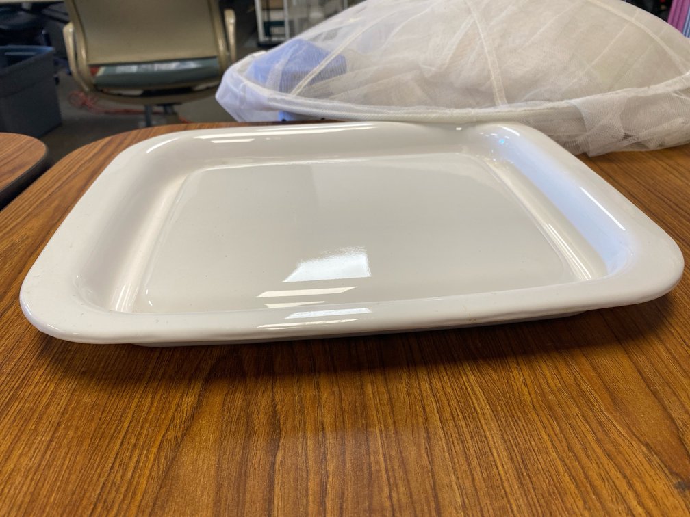 CorningWare Microwave Browning Grill Plate
