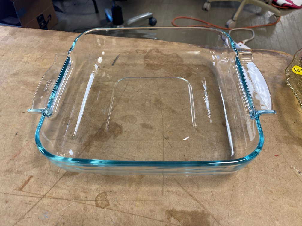 Pyrex 8"x8" Square Baking Dish