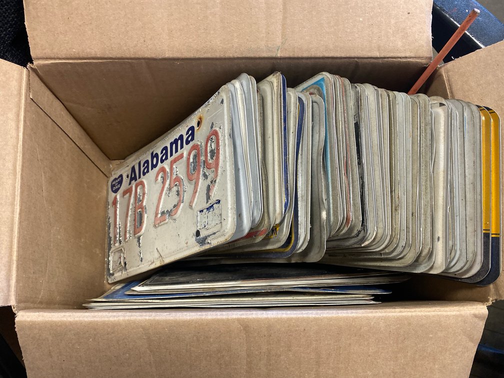 Misc. License Plates