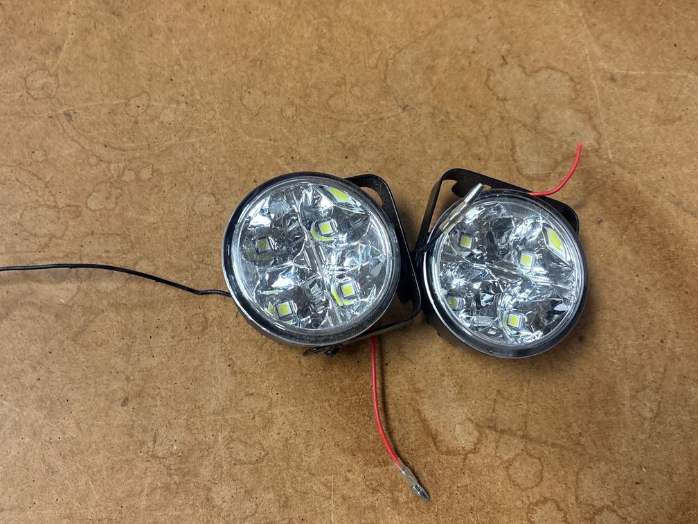 Round LED Pod Lights
