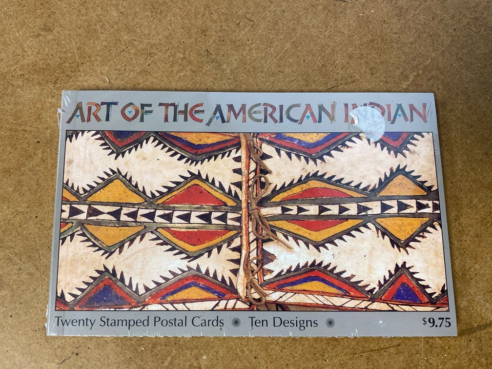 2004 Art of the American Indian Stamped Post Cards