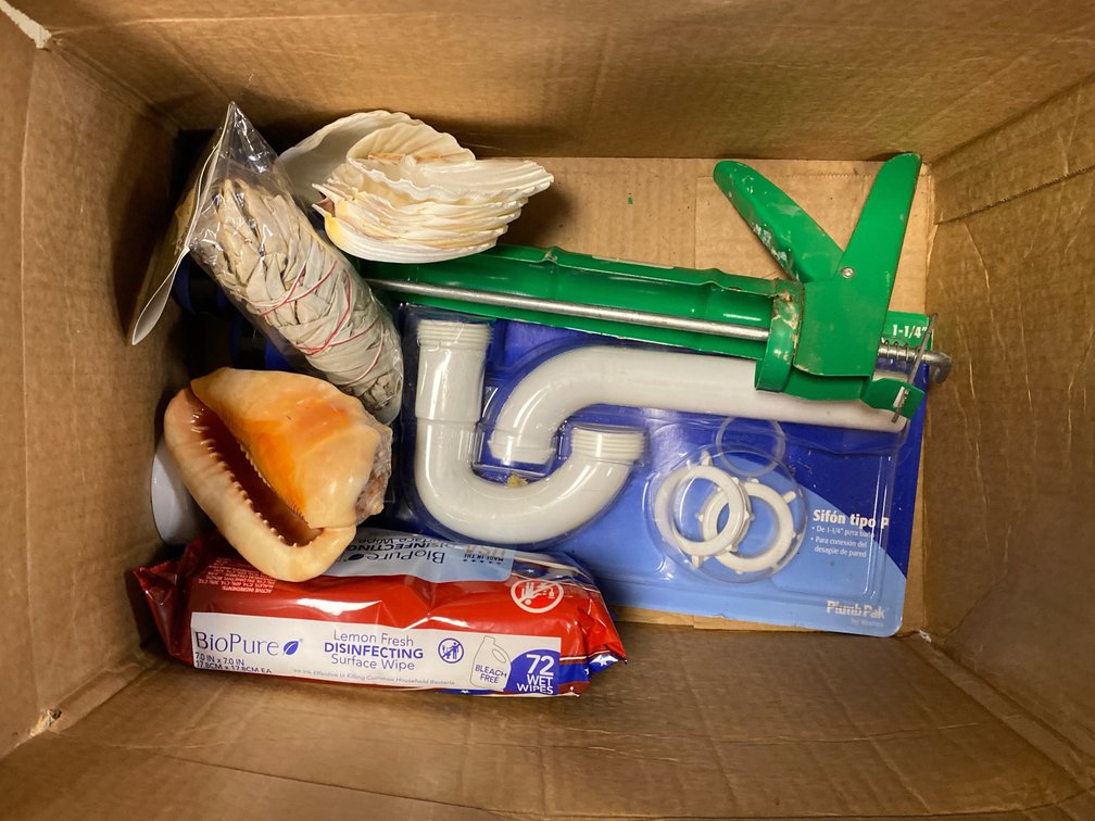 Misc. Items Box