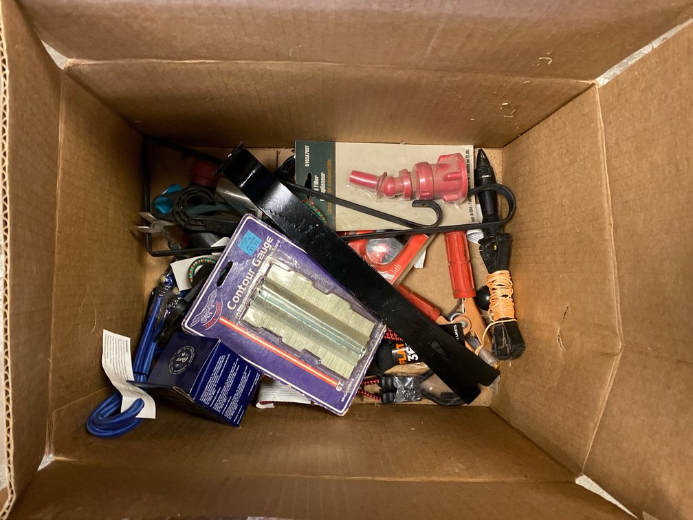 Misc. Hardware Items Box