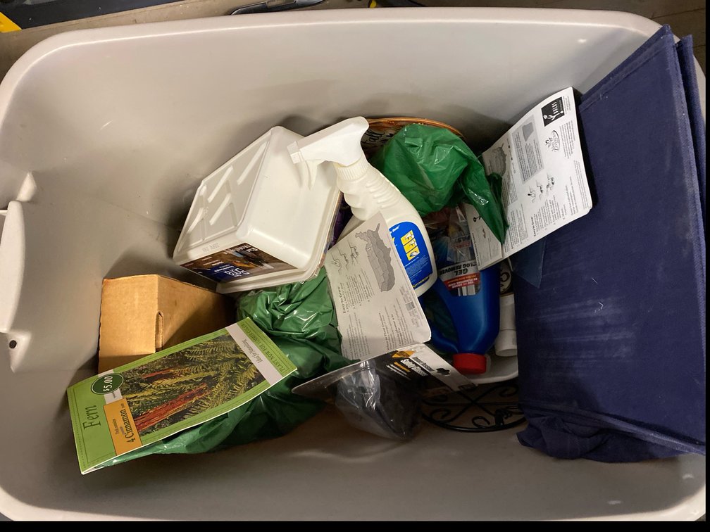 Misc. Items Tote