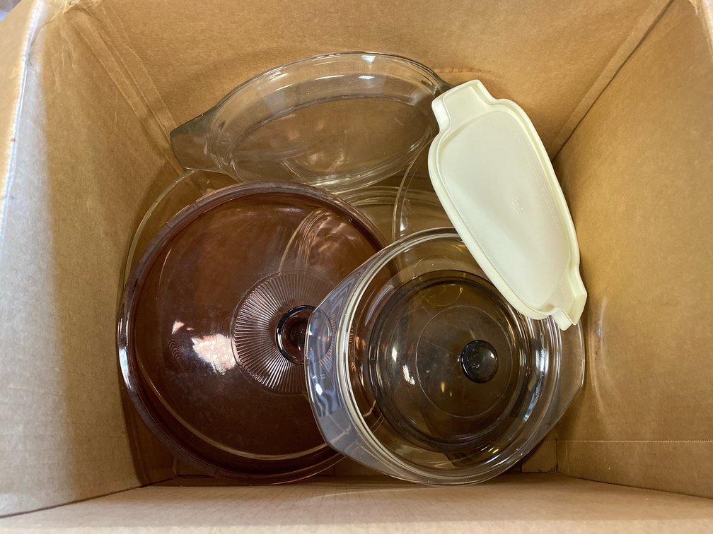 Misc. Glass Lids