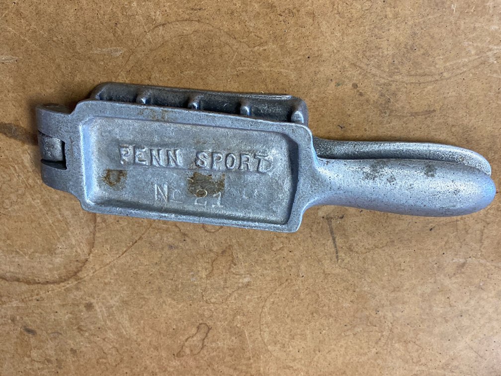 Penn Sport #21 Lead Fishing Sinker Mold