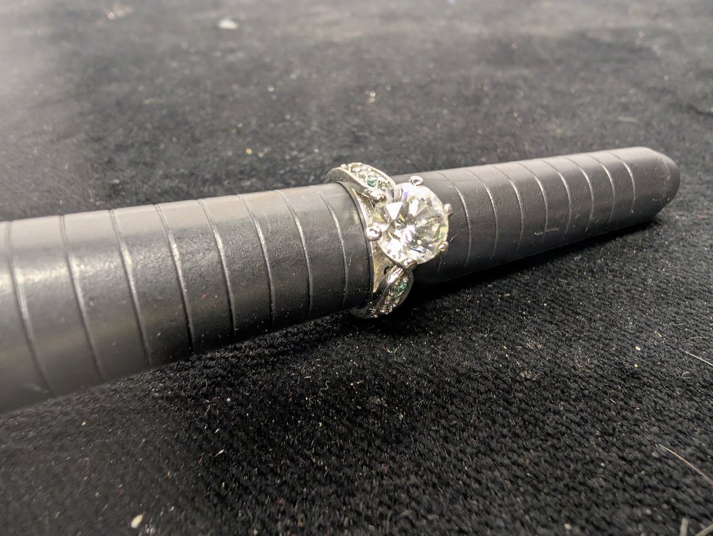 Unmarked Ring