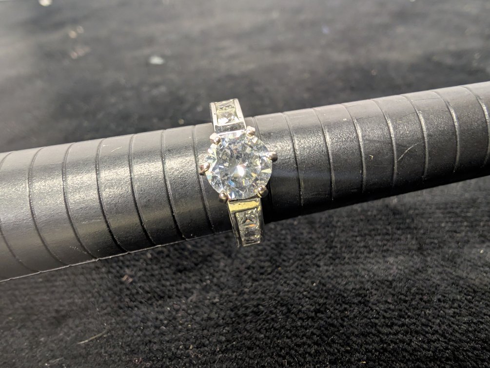 Unmarked Ring