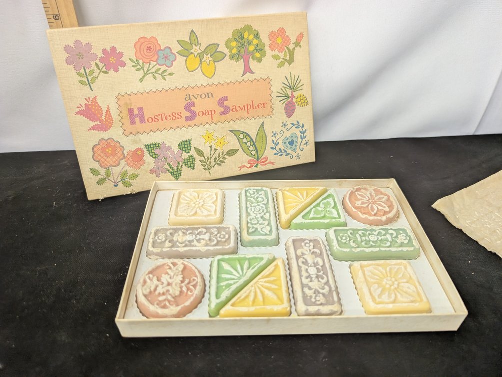 Vintage Avon Soap in Original Box
