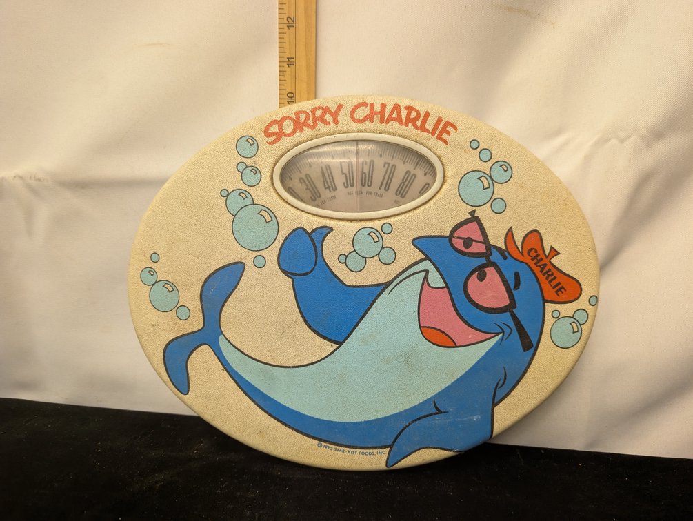 1972 Star Kist Charlie Scale Currently Not Functional
