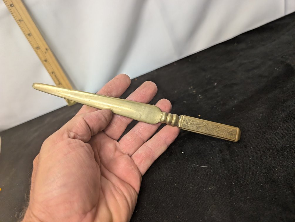 Brass Letter Opener