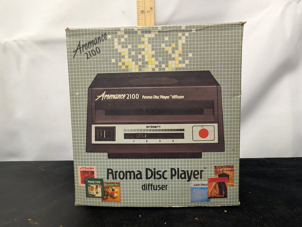 Vintage Aroma Disk Player